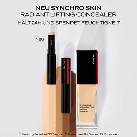 Shiseido Synchro Skin Radiant Lifting Concealer aufhellender Concealer