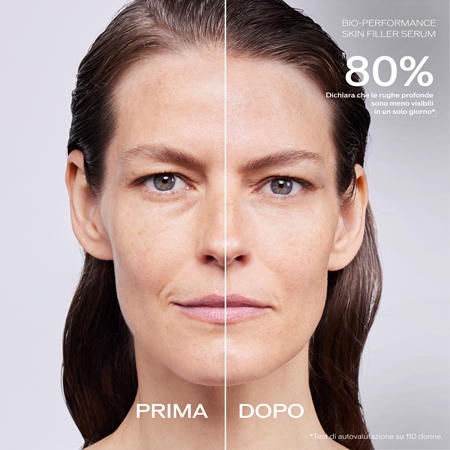 Shiseido Bio-Performance Skin Filler Serum Ansigtsserum med anti-rynkeeffekt