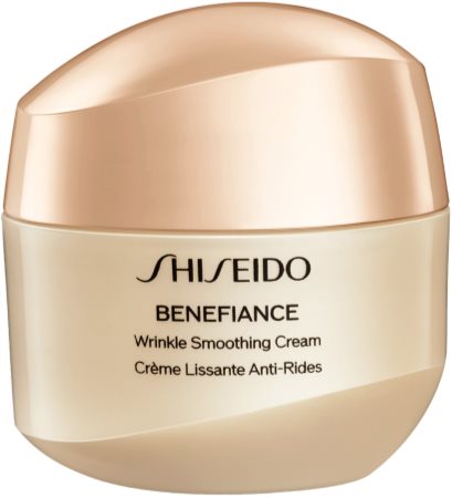 Shiseido Benefiance Wrinkle Smoothing Cream creme intensivo de firmeza de dia e noite antirrugas