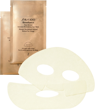 Shiseido Benefiance Pure Retinol Intensive Revitalizing Face Mask інтенсивна відновлююча маска для молодшого вигляду