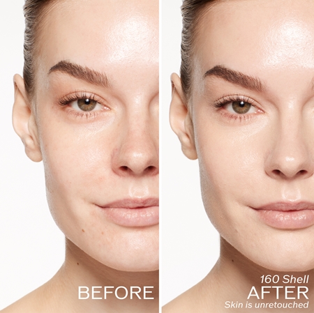 Shiseido Revitalessence Skin Glow Foundation lehký make-up s rozjasňujícím účinkem SPF 30