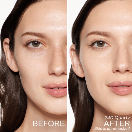 Shiseido Revitalessence Skin Glow Foundation lengvos tekstūros šviesinamojo poveikio makiažo pagrindas SPF 30