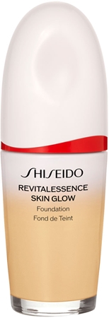 Shiseido Revitalessence Skin Glow Foundation lahki tekoči puder s posvetlitvenim učinkom SPF 30