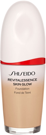 Shiseido Revitalessence Skin Glow Foundation lehký make-up s rozjasňujícím účinkem SPF 30