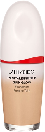 Shiseido Revitalessence Skin Glow Foundation lehký make-up s rozjasňujícím účinkem SPF 30