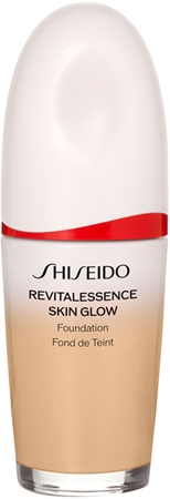Shiseido Revitalessence Skin Glow Foundation könnyű alapozó világosító hatással SPF 30