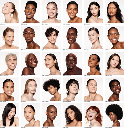 Shiseido Revitalessence Skin Glow Foundation könnyű alapozó világosító hatással SPF 30