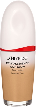 Shiseido Revitalessence Skin Glow Foundation lehký make-up s rozjasňujícím účinkem SPF 30