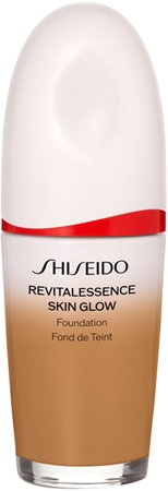 Shiseido Revitalessence Skin Glow Foundation lehký make-up s rozjasňujícím účinkem SPF 30