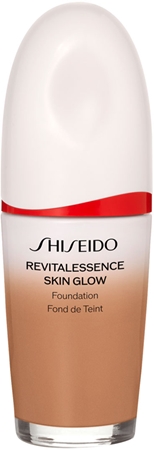 Shiseido Revitalessence Skin Glow Foundation lehký make-up s rozjasňujícím účinkem SPF 30