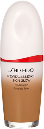 Shiseido Revitalessence Skin Glow Foundation lehký make-up s rozjasňujícím účinkem SPF 30