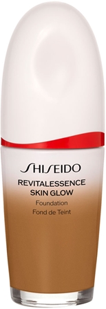 Shiseido Revitalessence Skin Glow Foundation kevyt kirkastava meikkivoide SPF 30