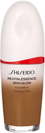 Shiseido Revitalessence Skin Glow Foundation ελαφρύ μακιγιάζ με λαμπρυντική επίδραση SPF 30