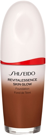 Shiseido Revitalessence Skin Glow Foundation lekki podkład z rozświetlającym efektem SPF 30