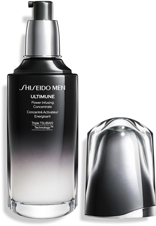 Shiseido Men Ultimune Power Infusing Concentrate sérum para rosto