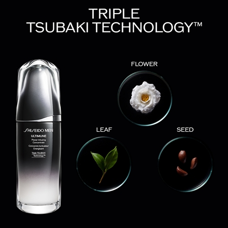 Shiseido Men Ultimune Power Infusing Concentrate sérum para rosto