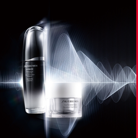 Shiseido Men Ultimune Power Infusing Concentrate sérum para rosto