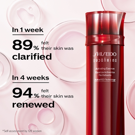 Shiseido Eudermine Activating Essence gaivinamasis tonikas drėkinamojo poveikio