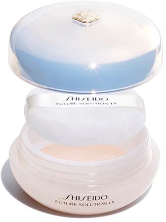Shiseido Future Solution LX rozjasňující sypký pudr