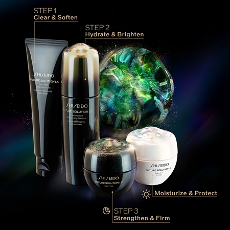 Shiseido Future Solution LX Intensive Firming Brilliance Serum интензивен стягащ серум пълнител
