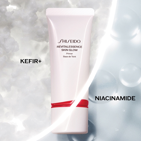 Shiseido Revitalessence Skin Glow Primer prebase iluminadora SPF 25
