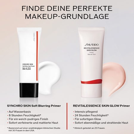 Shiseido Revitalessence Skin Glow Primer aufhellender Make-up Primer SPF 25