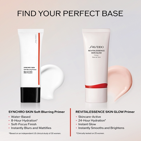 Shiseido Revitalessence Skin Glow Primer prebase iluminadora SPF 25