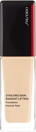 Shiseido Synchro Skin Radiant Lifting Foundation Advanced Tvirtinošs tonālais krēms ar mirdzuma efektu SPF 30