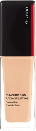 Shiseido Synchro Skin Radiant Lifting Foundation Advanced Tvirtinošs tonālais krēms ar mirdzuma efektu SPF 30