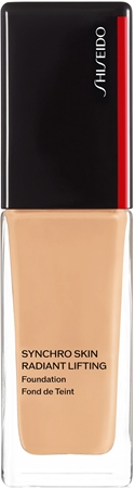 Shiseido Synchro Skin Radiant Lifting Foundation Advanced Tvirtinošs tonālais krēms ar mirdzuma efektu SPF 30