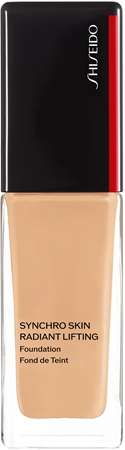 Shiseido Synchro Skin Radiant Lifting Foundation Advanced Tvirtinošs tonālais krēms ar mirdzuma efektu SPF 30