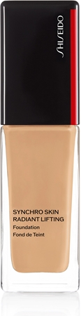 Shiseido Synchro Skin Radiant Lifting Foundation Advanced Tvirtinošs tonālais krēms ar mirdzuma efektu SPF 30