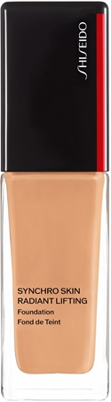 Shiseido Synchro Skin Radiant Lifting Foundation Advanced Tvirtinošs tonālais krēms ar mirdzuma efektu SPF 30