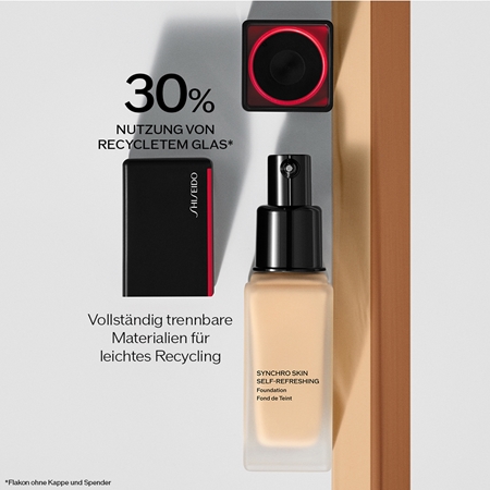 Shiseido Synchro Skin Self-Refreshing Foundation Advanced langanhaltende Make-up Foundation SPF 30