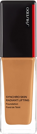 Shiseido Synchro Skin Radiant Lifting Foundation Advanced Tvirtinošs tonālais krēms ar mirdzuma efektu SPF 30