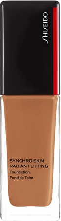 Shiseido Synchro Skin Radiant Lifting Foundation Advanced Tvirtinošs tonālais krēms ar mirdzuma efektu SPF 30