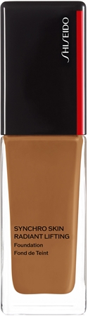 Shiseido Synchro Skin Radiant Lifting Foundation Advanced Tvirtinošs tonālais krēms ar mirdzuma efektu SPF 30