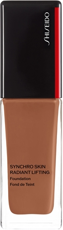 Shiseido Synchro Skin Radiant Lifting Foundation Advanced Tvirtinošs tonālais krēms ar mirdzuma efektu SPF 30