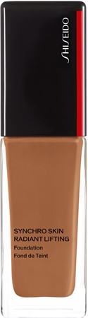 Shiseido Synchro Skin Radiant Lifting Foundation Advanced Tvirtinošs tonālais krēms ar mirdzuma efektu SPF 30