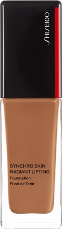 Shiseido Synchro Skin Radiant Lifting Foundation Advanced Tvirtinošs tonālais krēms ar mirdzuma efektu SPF 30