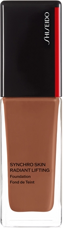 Shiseido Synchro Skin Radiant Lifting Foundation Advanced Tvirtinošs tonālais krēms ar mirdzuma efektu SPF 30