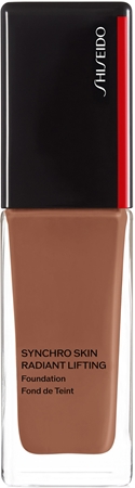 Shiseido Synchro Skin Radiant Lifting Foundation Advanced Tvirtinošs tonālais krēms ar mirdzuma efektu SPF 30