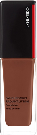 Shiseido Synchro Skin Radiant Lifting Foundation Advanced Tvirtinošs tonālais krēms ar mirdzuma efektu SPF 30