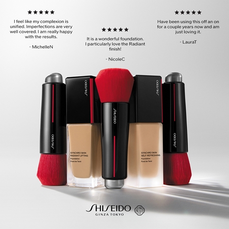 Shiseido Synchro Skin Radiant Lifting Foundation Advanced fondotinta liftante illuminante SPF 30