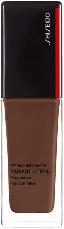 Shiseido Synchro Skin Radiant Lifting Foundation Advanced Tvirtinošs tonālais krēms ar mirdzuma efektu SPF 30