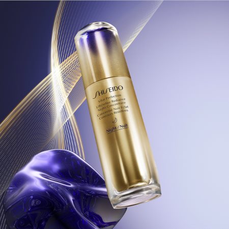 Shiseido Vital Perfection LiftDefine Radiance Night Concentrate sérum de noite com efeito lifting
