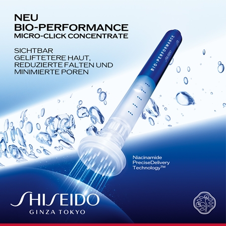 Shiseido Bio-Performance Micro-Click Concentrate konzentriertes Serum Im Applikator-Stift