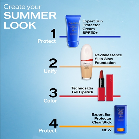 Shiseido Expert Sun Protector Clear Stick SPF 50+ ochranný gel v tyčince