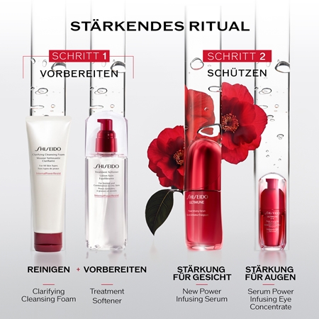 Shiseido Ultimune Power Infusing Serum Anti-Aging Gesichtsserum