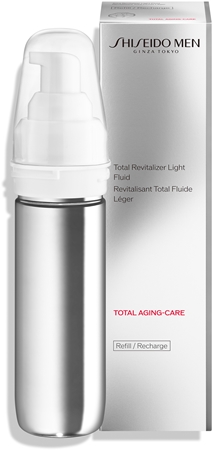 Shiseido Men Total Revitalizer Pretnovecošanās šķidrums vīriešiem